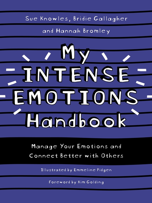 Title details for My Intense Emotions Handbook by Sue Knowles - Available